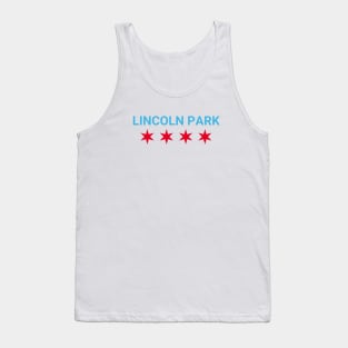 Lincoln Park Chicago Neighborhood Tank Top